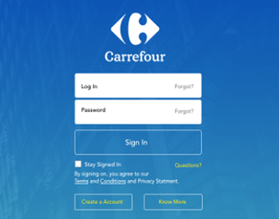 Carrefour Shopping App