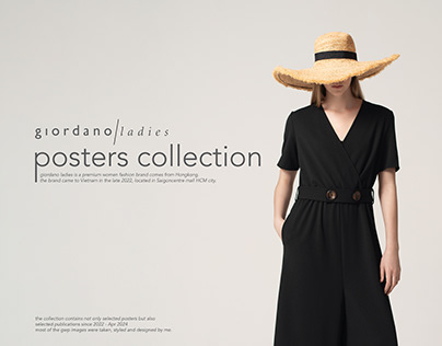 giordano/ladies posters collection