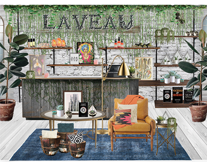 "Laveau" Sustainable Store Concept