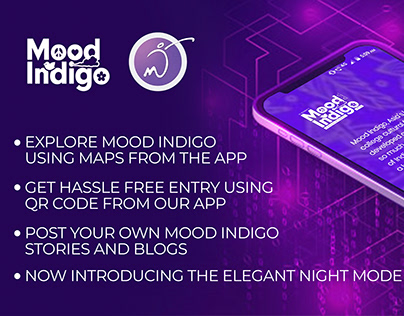Mood Indigo 2019 App Publicity