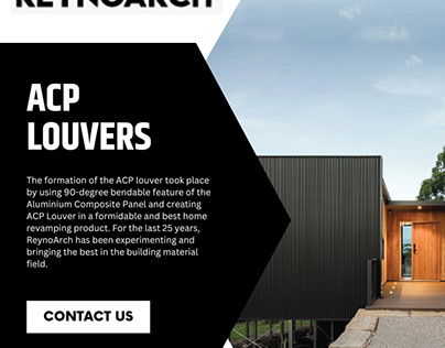 ACP Louvers