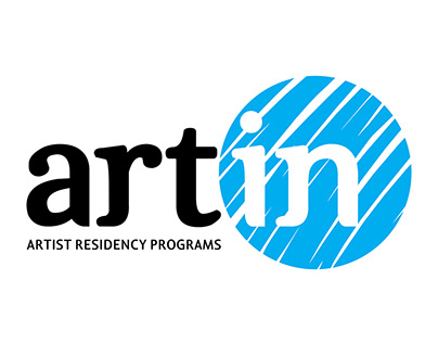 ARTin - Artist residency programs Logo
