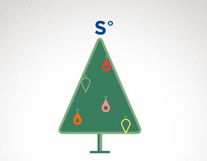 Skyhook° — Animated holiday greeting illustration