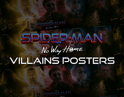 Spider-Man No Way Home Villain Posters