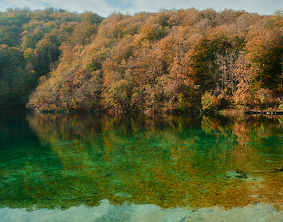 Autumn in Plitvice Lakes