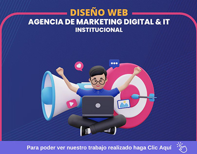 Diseño Web - Agencia de Marketing Digital