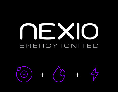 Nexio Logo Design