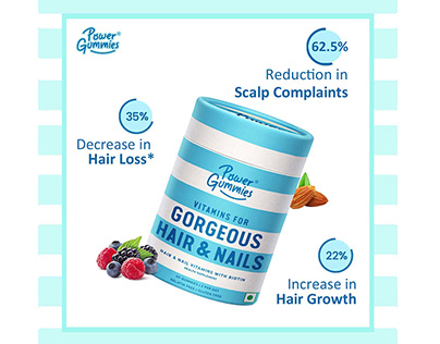 Hair & Nails Product Ad