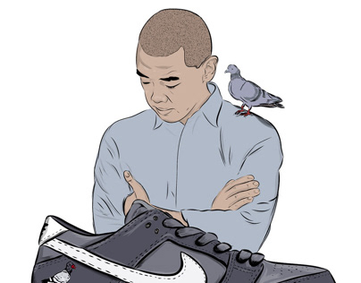 Jeff Staple | Nike Pigeon Dunk