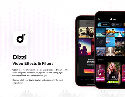 Dizzi - Video Effects & Filters