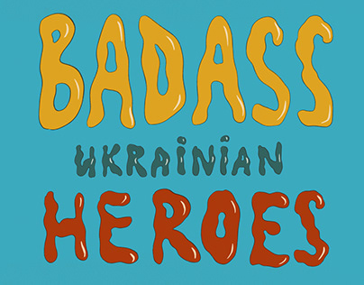 Badass Ukrainian heroes
