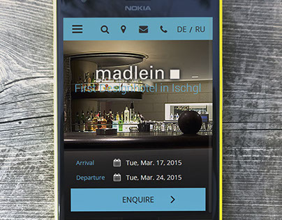 Design Hotel Madlein