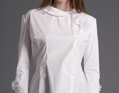 Anne Fountaine White Shirt Challenge