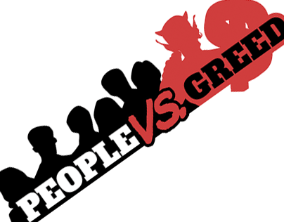 "People VS Greed"