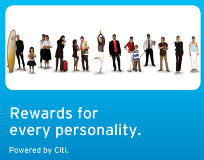 Citibank Digital Rewards Programme (Pitch, regional)