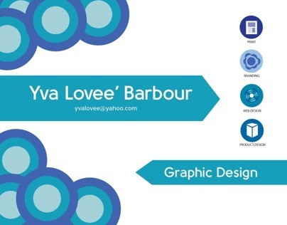 Graphic Design Portfolio of Yva Lovee' Barbour