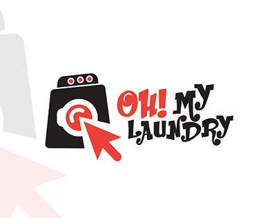 OH! My Laundry logo design