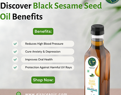 black sesame seed oil