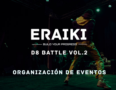 Eraiki - D8 BATTLE VOL. 2 (Evento)