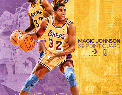 Magic Johnson | NBA Flyer