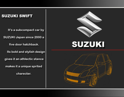 Remodeling - Suzuki Swift