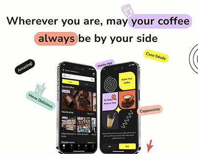 Jetcup,Coffee Delivery Mobile App