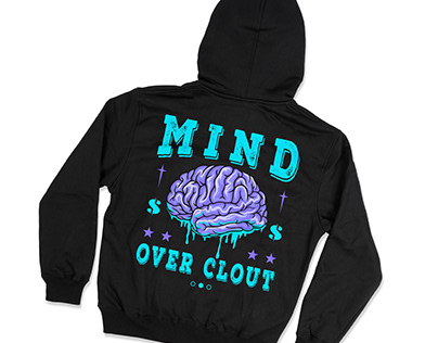 Mind Over Clout Streetwear design