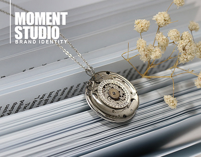 Project thumbnail - Moment Studio Brand Identity