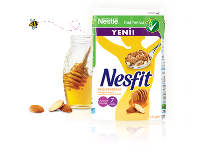 Nestle Nesfit | Ballı Bademli