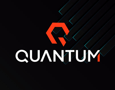 modern logo, Q letter logo