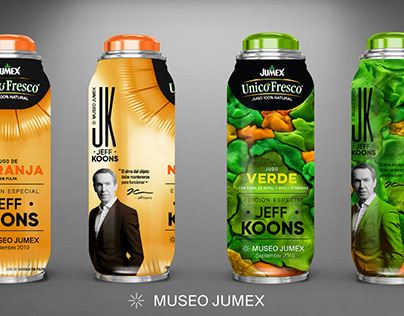 JUMEX / Jeff Koons Promo Can