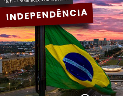 Dia Da Independência Projects | Photos, videos, logos, illustrations and  branding on Behance