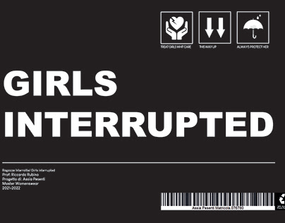 GIRLS INTERRUPTED / TREND CONTEMPORARY FASHION PANORAMA