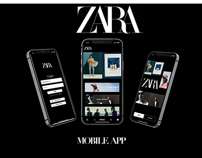 Zara Mobile App