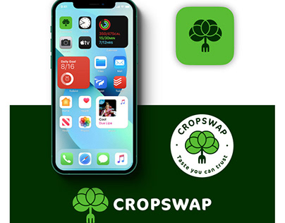 Cropswap Brand Design