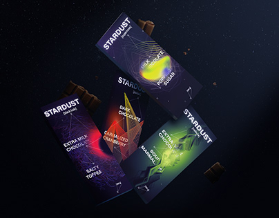 STARDUST chocolate package