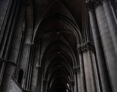 Cathédrale Notre-Dame de Reims, 2019.