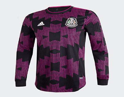Adidas Mexico Official Long Sleeve Jersey