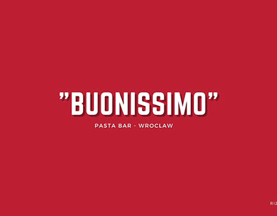 Project thumbnail - BUONISSIMO PASTA BAR WROCLAW
