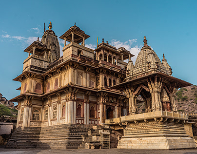 Architecture of Shri Jagat Shiromani ji Temple