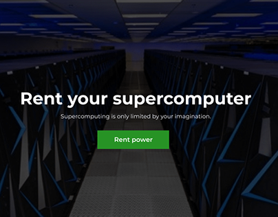 Rent supercomputer's power