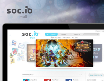 Soc.io mall | Android Mall