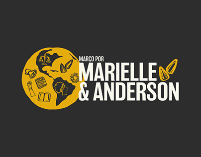 março por marielle & anderson