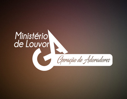 Rebranding - Ministério de louvor Geração de adoradores