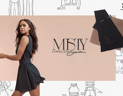 SS18 Misty Copeland Signature Collection