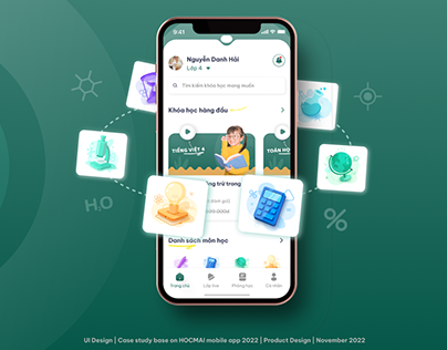 Edufu - Mobile App Design for Education