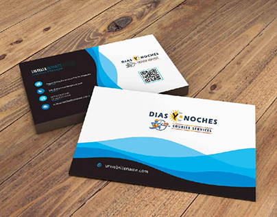 Courier Business Card