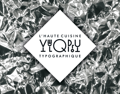 L'Haute Cuisine Typographique