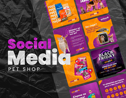 Social Media - Pet Shop Vol.2