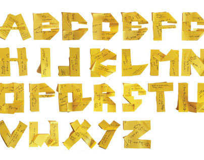 Typeface design
